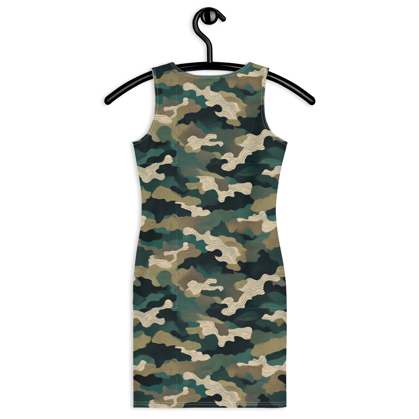 Camo Bodycon dress