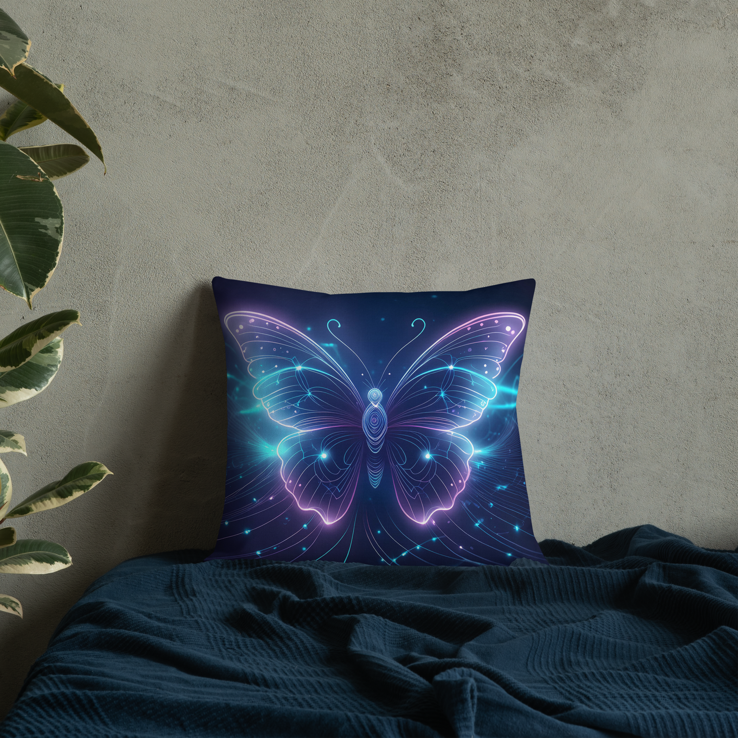 Butterfly Pillow