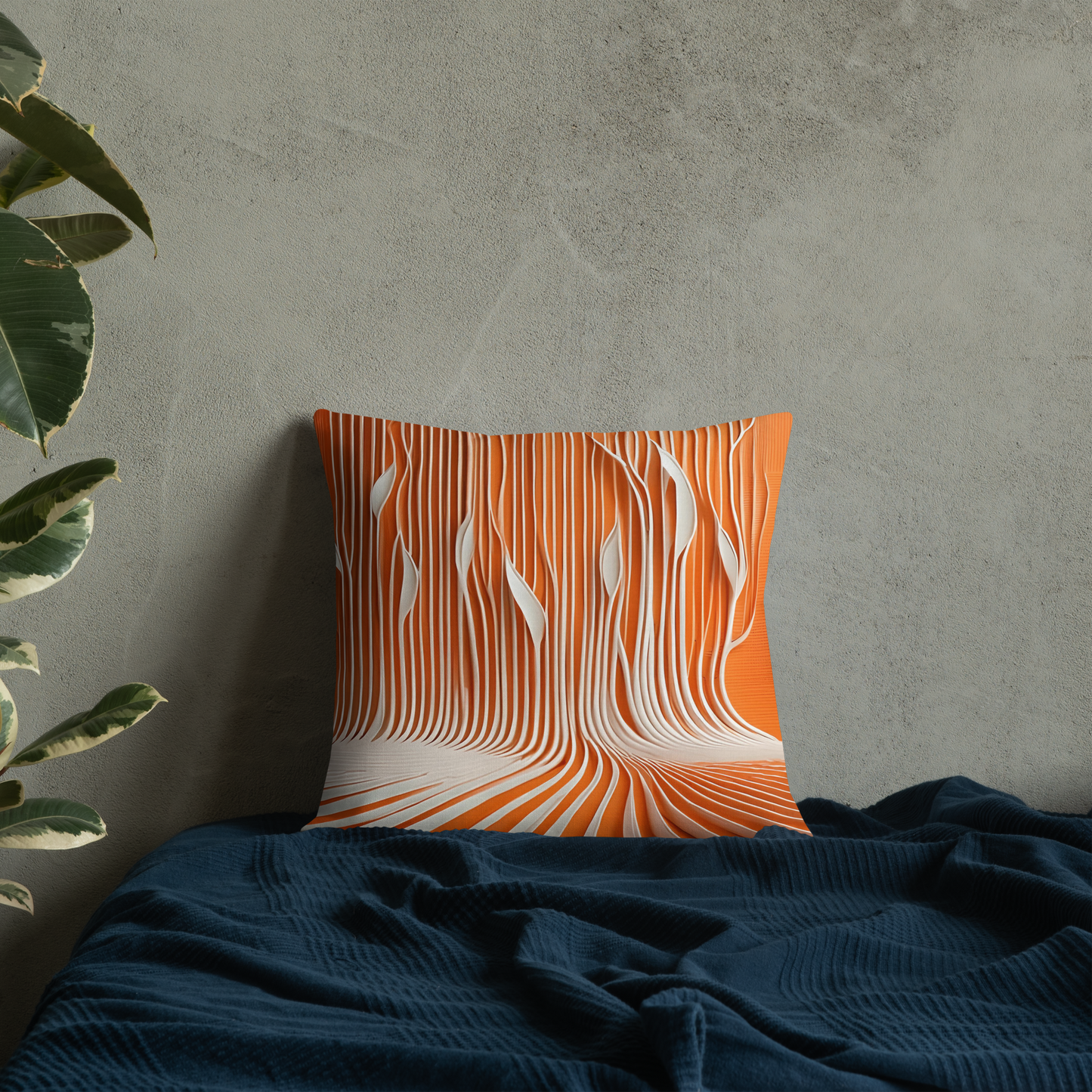 Orange Crush Pillow