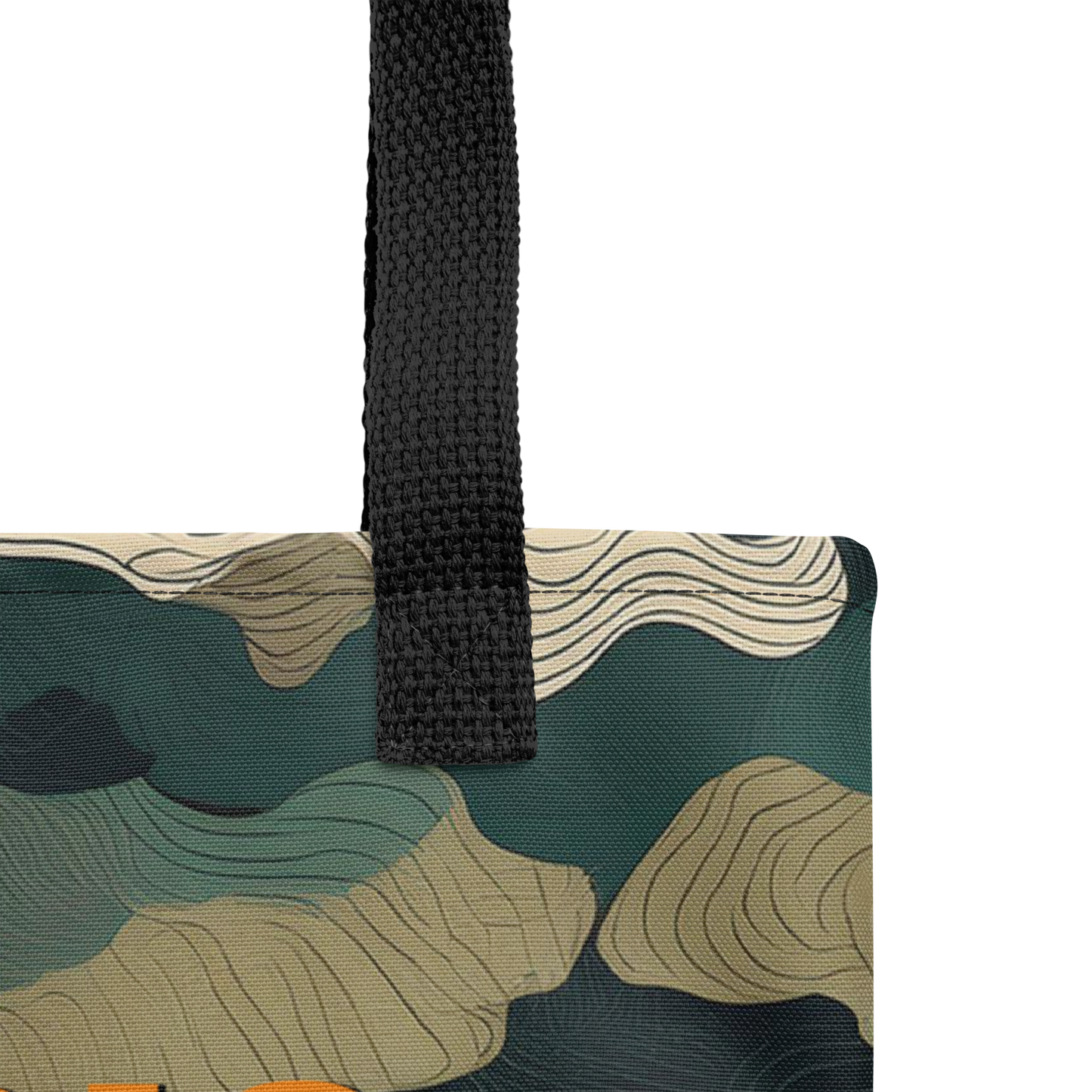 Camo Tote bag