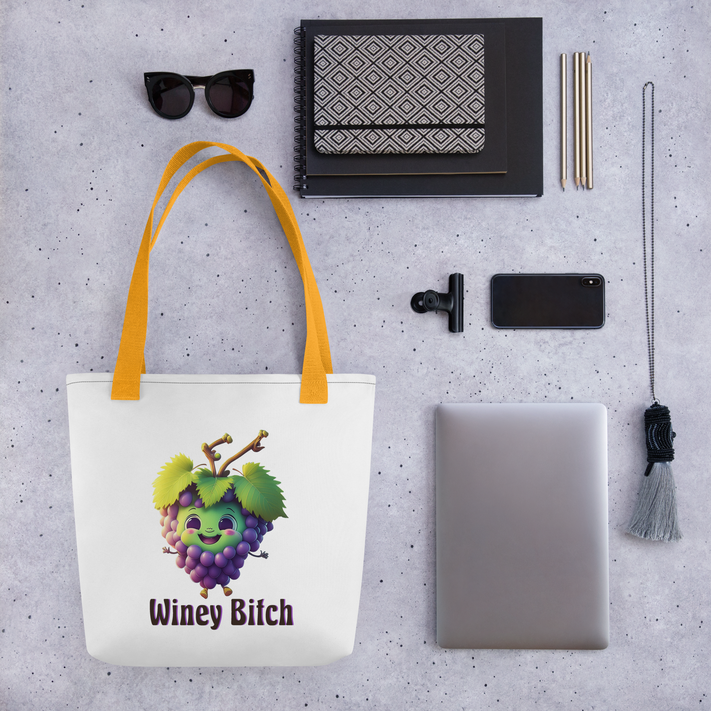 Winey Bitch Tote Bag