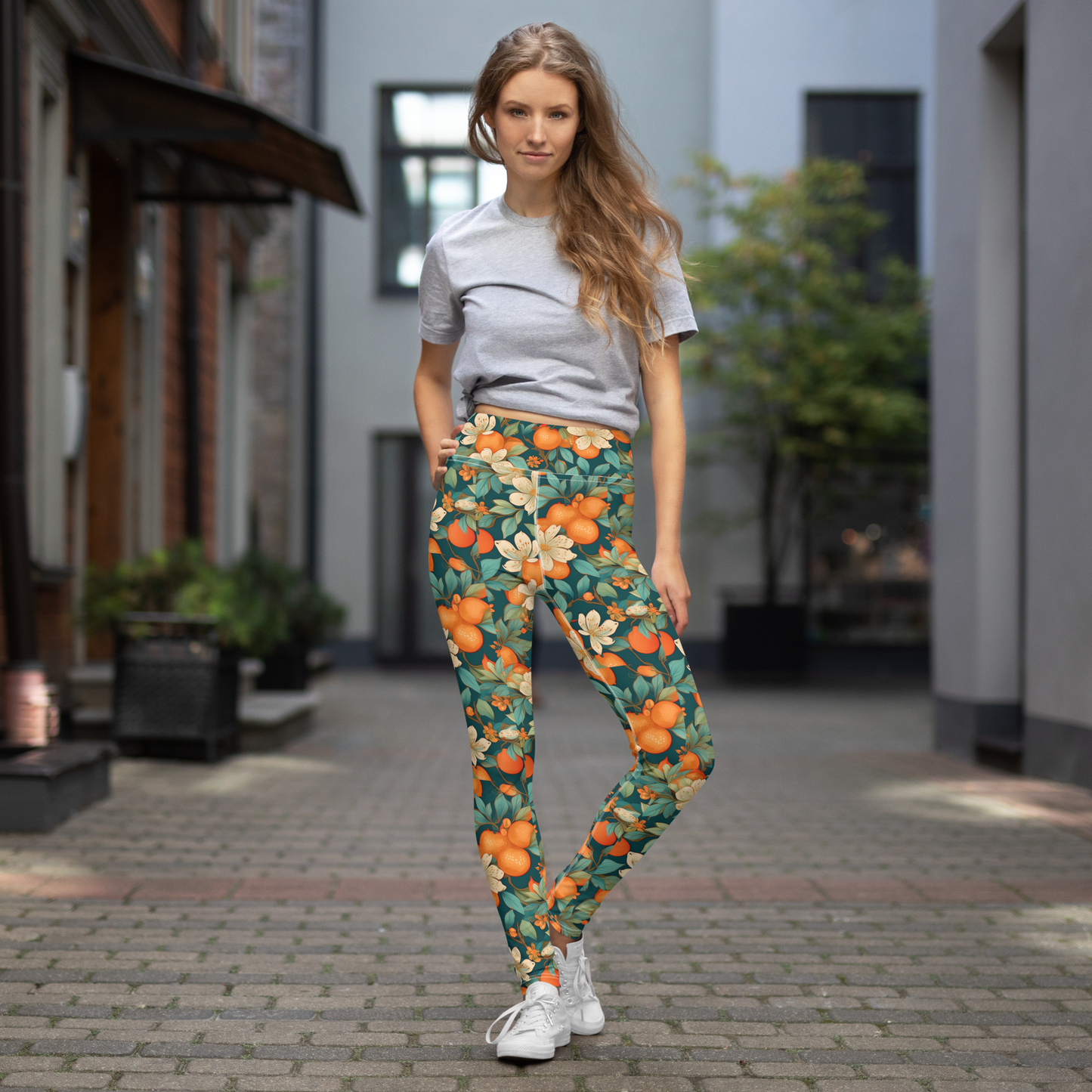 Mandarin Leggings