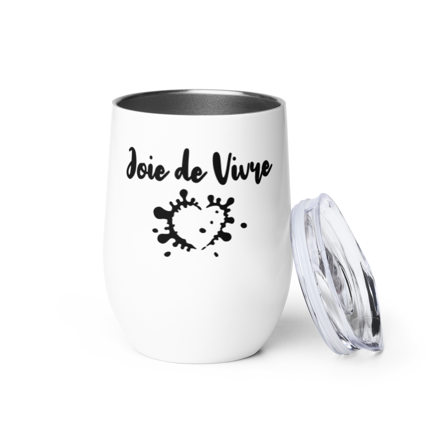 Joie de vivre drink tumbler